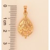 Кулон Xuping цвет Позолота 18K "Ладанка Иисус Христос" для цепочки до 5мм фото №2