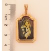 Кулон Xuping цвет Позолота 18K "Ладанка Иосиф с младенцем Иисусом" для цепочки до 7мм фото №2 Кулон Xuping цвет Позолота 18K "Ладанка Иосиф с младенцем Иисусом" для цепочки до 7мм фото №2