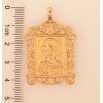 Кулон Xuping цвет Позолота 18K "Ладанка Господь Вседержитель" для цепочки до 6мм фото №2