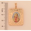 Кулон Xuping цвет Позолота 18K "Ладанка Пресвятая Дева Мария" для цепочки до 7мм фото №2 Кулон Xuping цвет Позолота 18K "Ладанка Пресвятая Дева Мария" для цепочки до 7мм фото №2