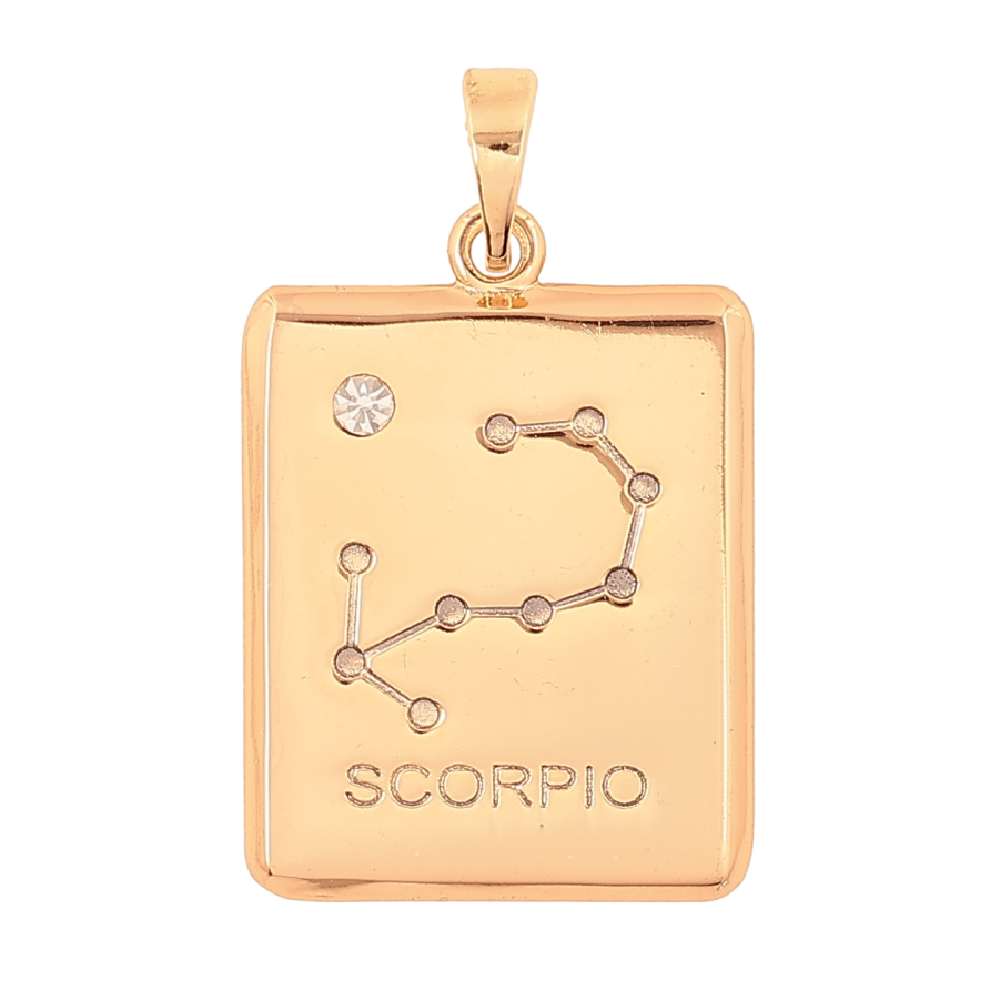 Кулон Xuping цвет Позолота 18K "Знак Зодиака Скорпион" для цепочки до 5мм фото №1 Кулон Xuping цвет Позолота 18K "Знак Зодиака Скорпион" для цепочки до 5мм фото №1