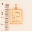 Кулон Xuping цвет Позолота 18K "Знак Зодиака Скорпион" для цепочки до 5мм фото №2 Кулон Xuping цвет Позолота 18K "Знак Зодиака Скорпион" для цепочки до 5мм фото №2