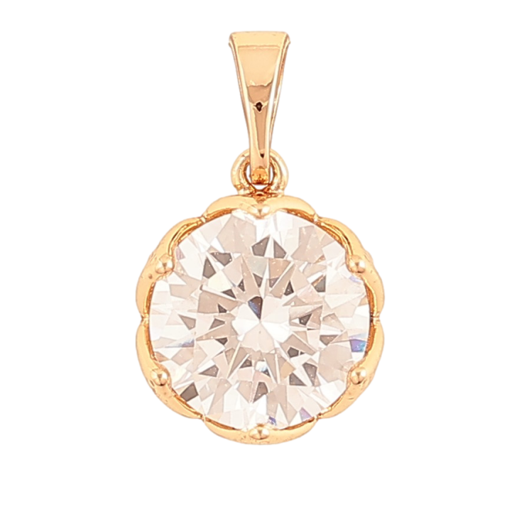 Кулон Xuping колір Позолота 18К "Кристал" для ланцюжка до 5мм фото №23