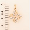 Кулон Xuping колір Позолота 18K "Квіточка" для ланцюжка до 5мм фото №2