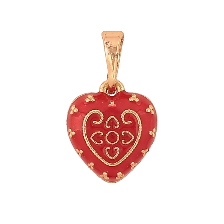 Кулон Xuping колір Позолота 18K "Серце" для ланцюжка до 5мм фото №11