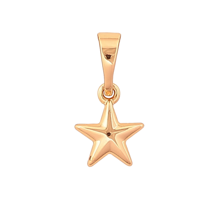 Кулон Xuping цвет Позолота 18K "Звездочка" для цепочки до 5мм фото №25 Кулон Xuping цвет Позолота 18K "Звездочка" для цепочки до 5мм фото №25