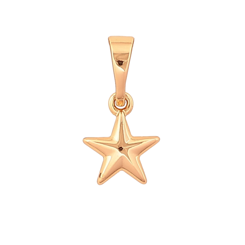 Кулон Xuping цвет Позолота 18K "Звездочка" для цепочки до 5мм фото №1 Кулон Xuping цвет Позолота 18K "Звездочка" для цепочки до 5мм фото №1