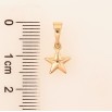 Кулон Xuping цвет Позолота 18K "Звездочка" для цепочки до 5мм фото №2 Кулон Xuping цвет Позолота 18K "Звездочка" для цепочки до 5мм фото №2