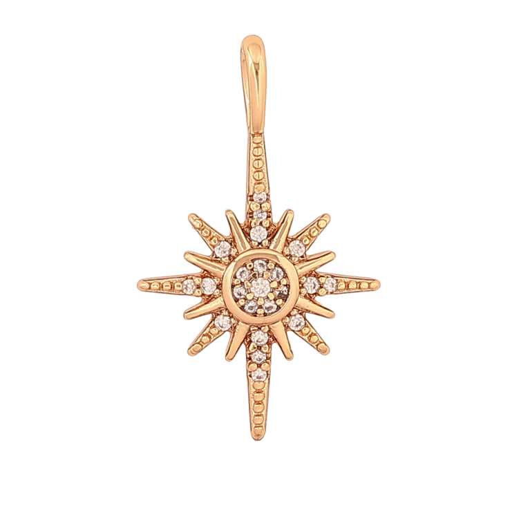 Кулон Xuping колір Позолота 18K "Зірка" для ланцюжка до 3мм фото №25 Кулон Xuping колір Позолота 18K "Зірка" для ланцюжка до 3мм фото №25