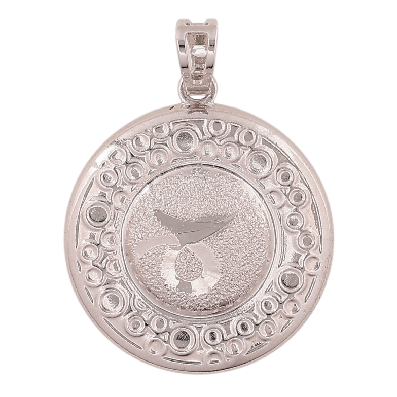 Кулон Xuping колір Родій "Знак Зодіаку Козеріг" для ланцюжка до 6мм фото №1 Кулон Xuping колір Родій "Знак Зодіаку Козеріг" для ланцюжка до 6мм фото №1