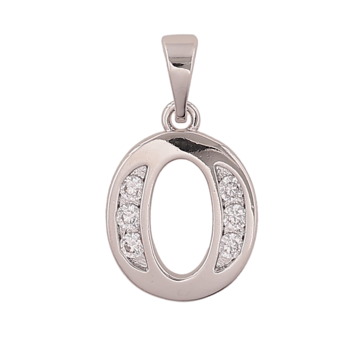 Кулон Xuping цвет Родий "Буква O" для цепочки до 5мм фото №14 Кулон Xuping цвет Родий "Буква O" для цепочки до 5мм фото №14
