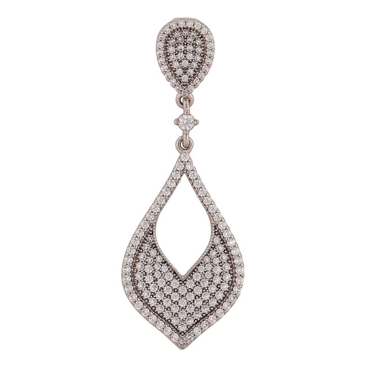 Кулон Xuping цвет Родий "Узор с инкрустацией кристаллами" для цепочки до 2мм фото №21 Кулон Xuping цвет Родий "Узор с инкрустацией кристаллами" для цепочки до 2мм фото №21