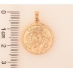 Кулон Xuping колір Позолота 18K "Ладанка Ісус Христос" для ланцюжка до 5мм фото №2 Кулон Xuping колір Позолота 18K "Ладанка Ісус Христос" для ланцюжка до 5мм фото №2