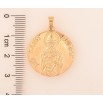 Кулон Xuping колір Позолота 18K "Ладанка Священномученик Власій Молиться про Нас" для ланцюжка до 5мм фото №3 Кулон Xuping колір Позолота 18K "Ладанка Священномученик Власій Молиться про Нас" для ланцюжка до 5мм фото №3