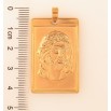 Кулон Xuping цвет Позолота 18K "Ладанка Иисус Христос" для цепочки до 7мм фото №2