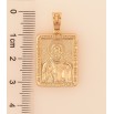 Кулон Xuping цвет Позолота 18K "Ладанка Господь Вседержитель" для цепочки до 6мм фото №2