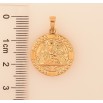 Кулон Xuping цвет Позолота 18K "Ладанка Иисус Христос" для цепочки до 5мм фото №2 Кулон Xuping цвет Позолота 18K "Ладанка Иисус Христос" для цепочки до 5мм фото №2