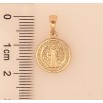 Кулон Xuping цвет Позолота 18K "Ладанка" для цепочки до 5мм фото №2 Кулон Xuping цвет Позолота 18K "Ладанка" для цепочки до 5мм фото №2