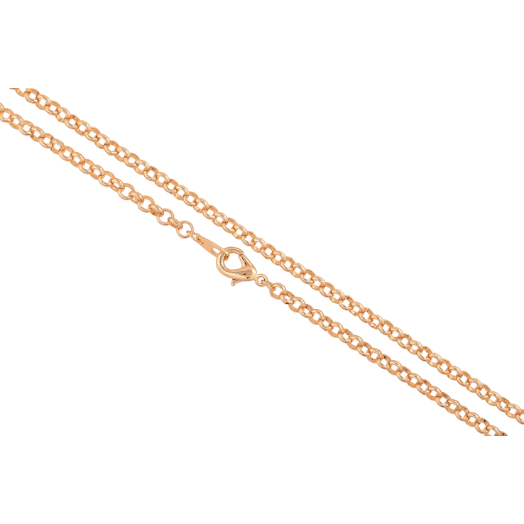 Ланцюжок Xuping M&L колір 18К "Плетіння Ролло" довжина 40см х 4мм фото №20