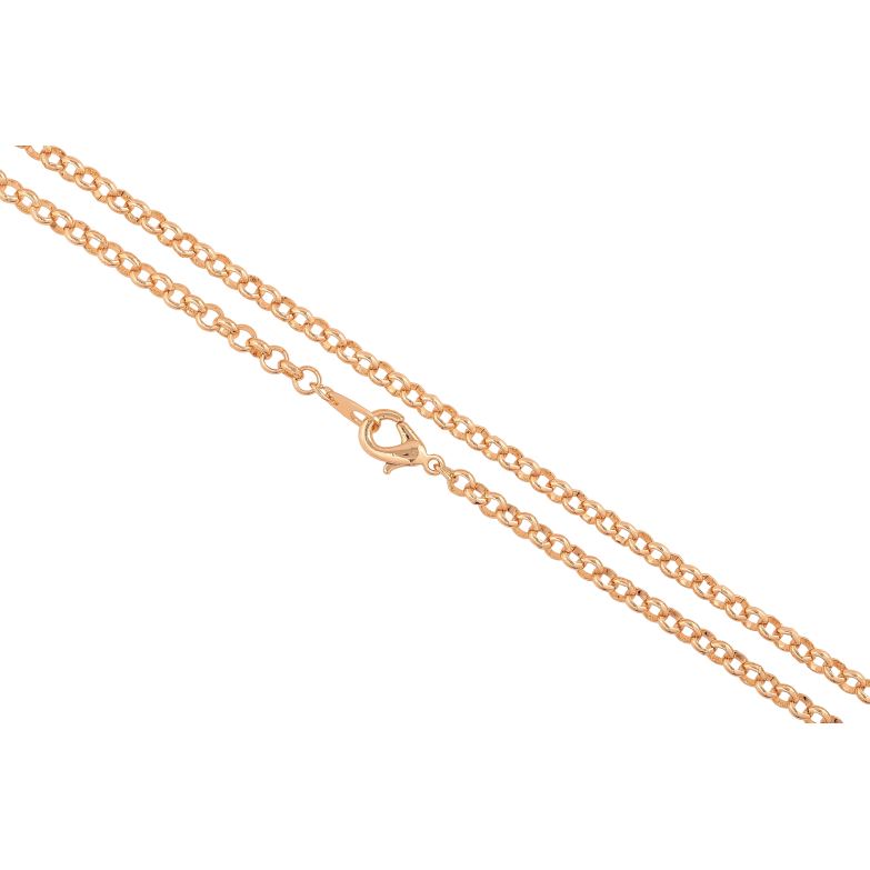 Цепочка Xuping M&L цвет 18К "Плетение Ролло" длина 40см х 4мм фото №1 Цепочка Xuping M&L цвет 18К "Плетение Ролло" длина 40см х 4мм фото №1