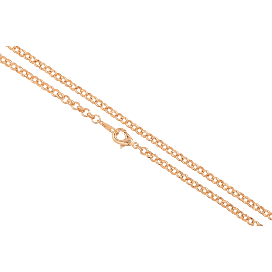 Цепочка Xuping M&L цвет 18К "Плетение Ролло" длина 40см х 4мм фото №1 Цепочка Xuping M&L цвет 18К "Плетение Ролло" длина 40см х 4мм фото №1