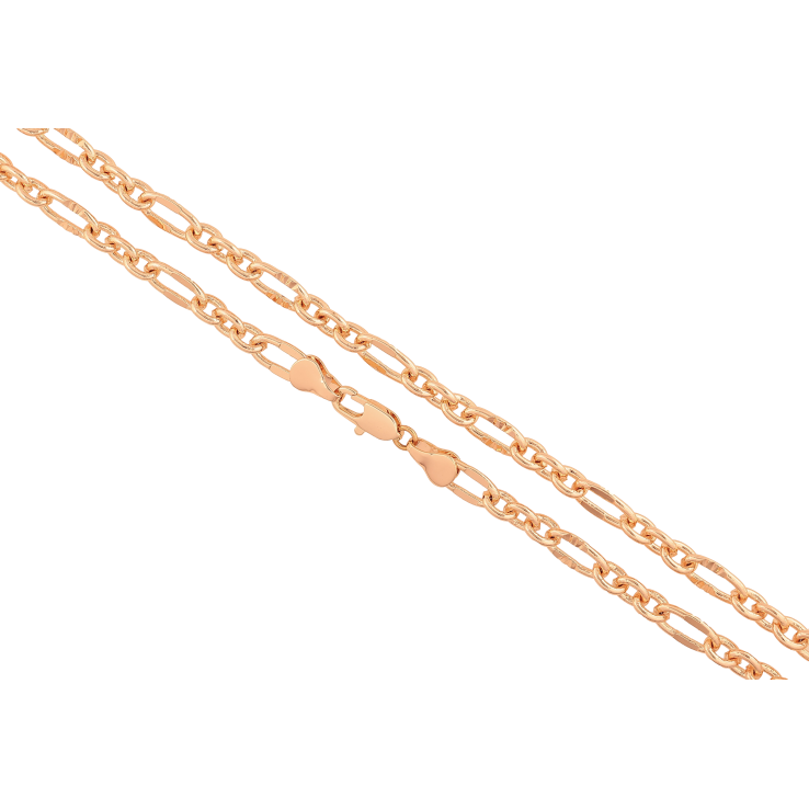 Ланцюжок Xuping M&L колір 18К "Плетіння Фантазійне" довжина 49см х 5-6мм фото №11 Ланцюжок Xuping M&L колір 18К "Плетіння Фантазійне" довжина 49см х 5-6мм фото №11