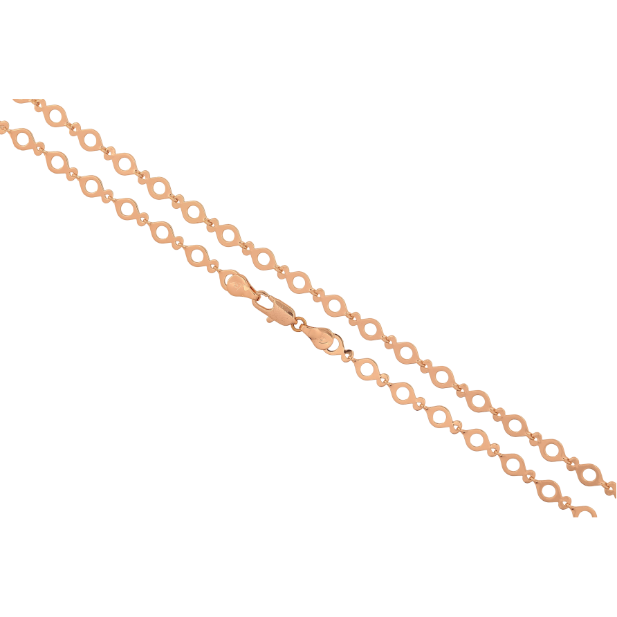 Цепочка Xuping M&L цвет 18К "Плетение Фантазийное" длина 51см х 7мм фото №1 Цепочка Xuping M&L цвет 18К "Плетение Фантазийное" длина 51см х 7мм фото №1