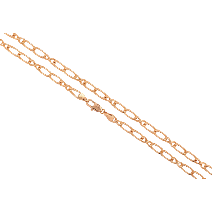 Цепочка Xuping M&L цвет 18К "Плетение Фантазийное" длина 51см х 4-5мм фото №25