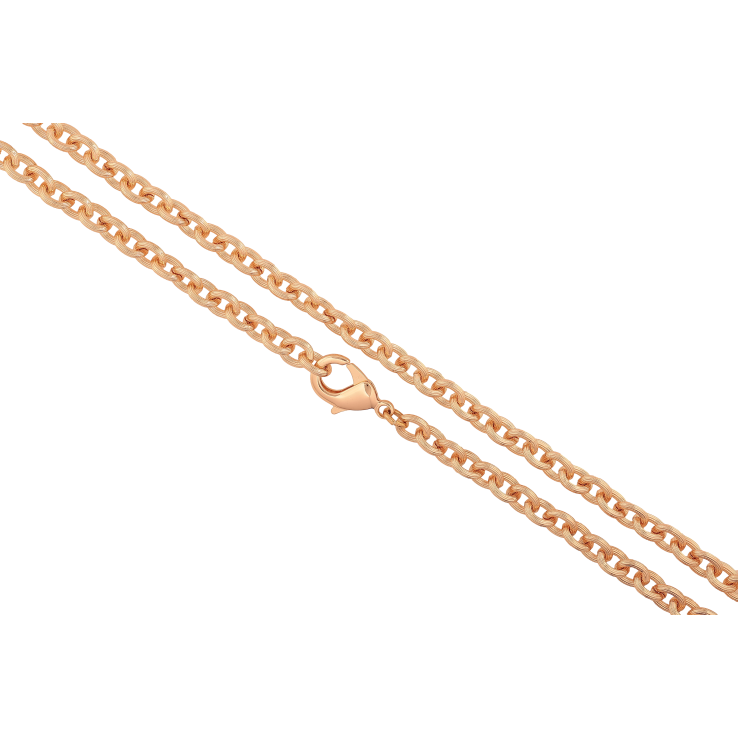 Цепочка Xuping M&L цвет 18К "Плетение Якорное с узором" длина 51см х 6мм фото №19