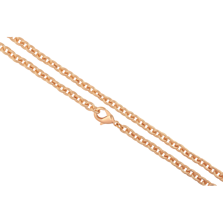 Цепочка Xuping M&L цвет 18К "Плетение Якорное с узором" длина 51см х 6мм фото №1 Цепочка Xuping M&L цвет 18К "Плетение Якорное с узором" длина 51см х 6мм фото №1