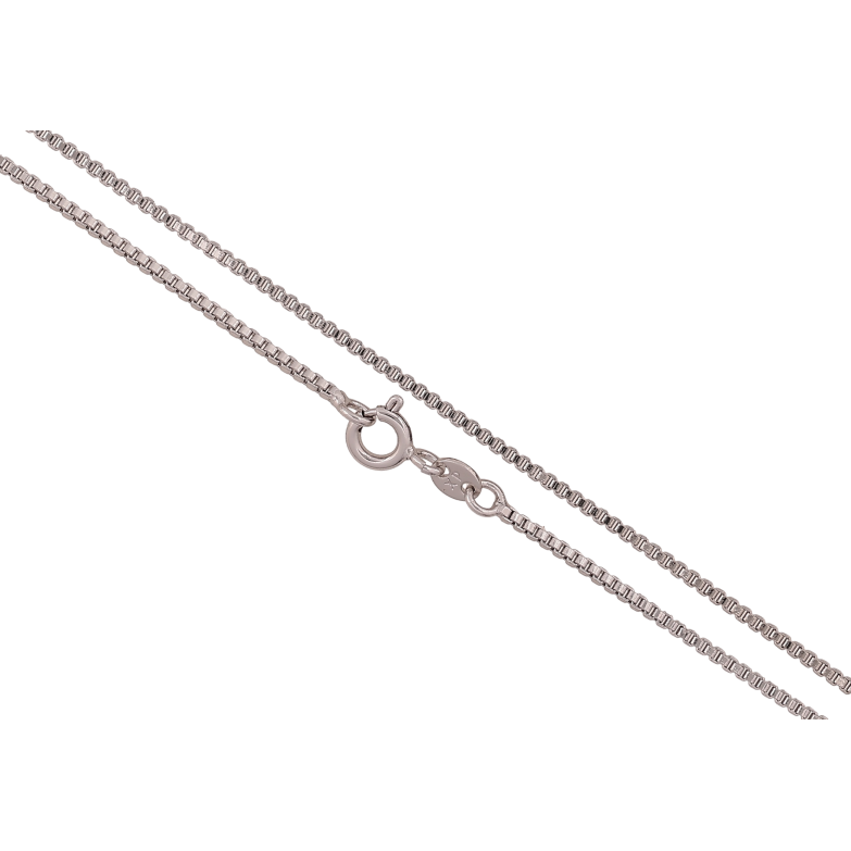 Цепочка Xuping цвет Родий "Плетение Венецианское" длина 45см х 1.5мм фото №1