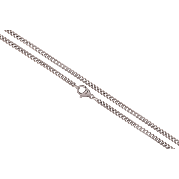 Ланцюжок Xuping ТТМ Stainless Steel колір Родій "Плетіння Панцирне" довжина 45см х 2.5мм фото №16 Ланцюжок Xuping ТТМ Stainless Steel колір Родій "Плетіння Панцирне" довжина 45см х 2.5мм фото №16