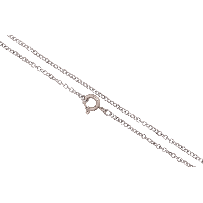 Ланцюжок Xuping ТТМ Stainless Steel колір Родій "Плетіння Якірне" довжина 45см х 1.5мм фото №1 Ланцюжок Xuping ТТМ Stainless Steel колір Родій "Плетіння Якірне" довжина 45см х 1.5мм фото №1