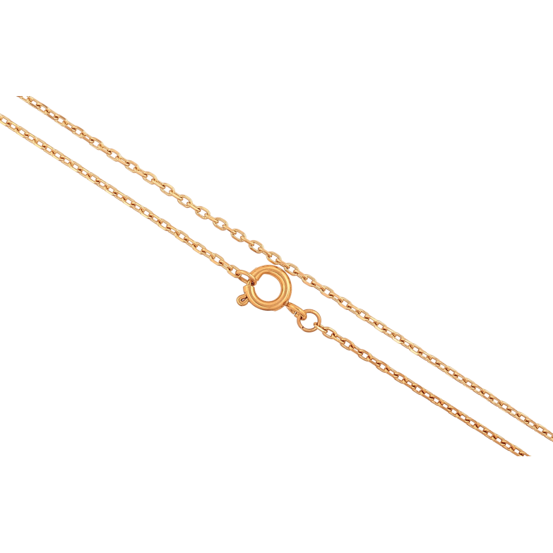 Ланцюжок Xuping колір Позолота 18K "Плетіння Якірне" довжина 35см х 1мм фото №1