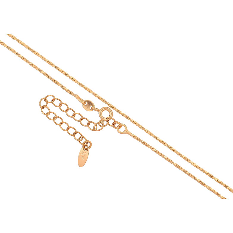 Цепочка Xuping цвет Позолота 18K "Плетение Фантазийное" длина 45-50см х 1мм фото №1 Цепочка Xuping цвет Позолота 18K "Плетение Фантазийное" длина 45-50см х 1мм фото №1
