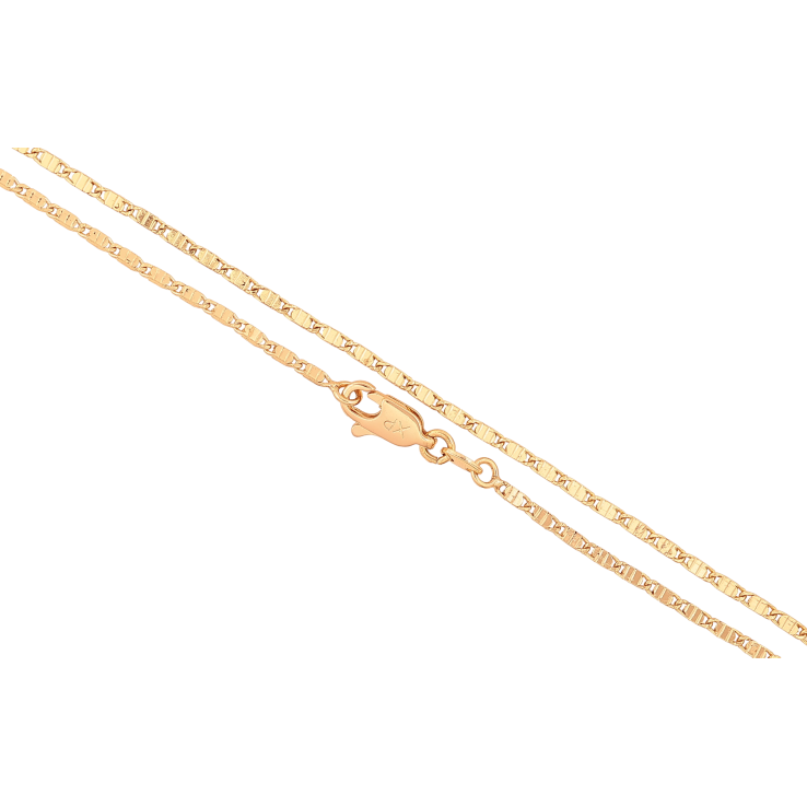 Ланцюжок Xuping колір Позолота 18K "Плетіння Фантазійне" довжина 45см х 1.5мм фото №20