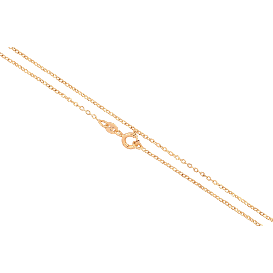 Ланцюжок Xuping колір Позолота 18K "Плетіння Якірне" довжина 45см х 1.5мм фото №1 Ланцюжок Xuping колір Позолота 18K "Плетіння Якірне" довжина 45см х 1.5мм фото №1