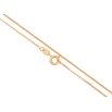 Ланцюжок Xuping колір Позолота 18K "Плетіння Серпантин" довжина 45см х 1мм фото №3