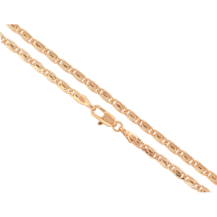 Ланцюжок Xuping колір Позолота 18K "Плетіння Пташине Око" довжина 45см х 3мм фото №20 Ланцюжок Xuping колір Позолота 18K "Плетіння Пташине Око" довжина 45см х 3мм фото №20
