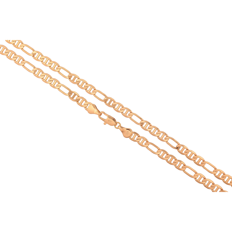 Цепочка Xuping цвет Позолота 18K "Плетение Фантазийное" длина 50см х 5мм фото №1