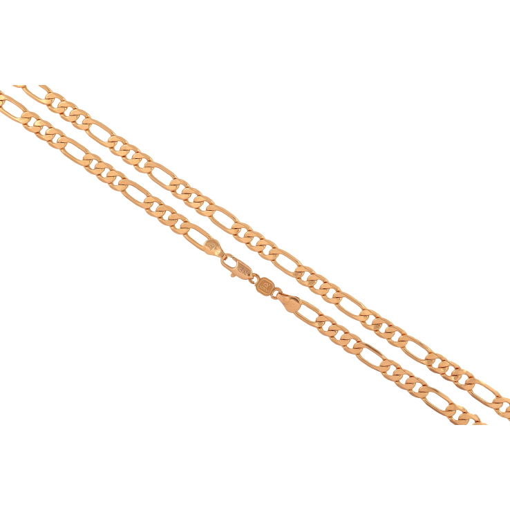 Цепочка Xuping цвет Позолота 18K "Плетение Фигаро" длинна 51см х 6мм фото №9