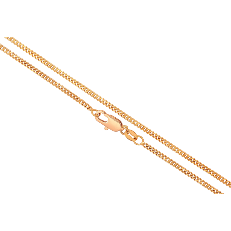 Ланцюжок Xuping колір Позолота 18K "Плетіння Панцирне" довжина 46см х 2мм фото №16 Ланцюжок Xuping колір Позолота 18K "Плетіння Панцирне" довжина 46см х 2мм фото №16