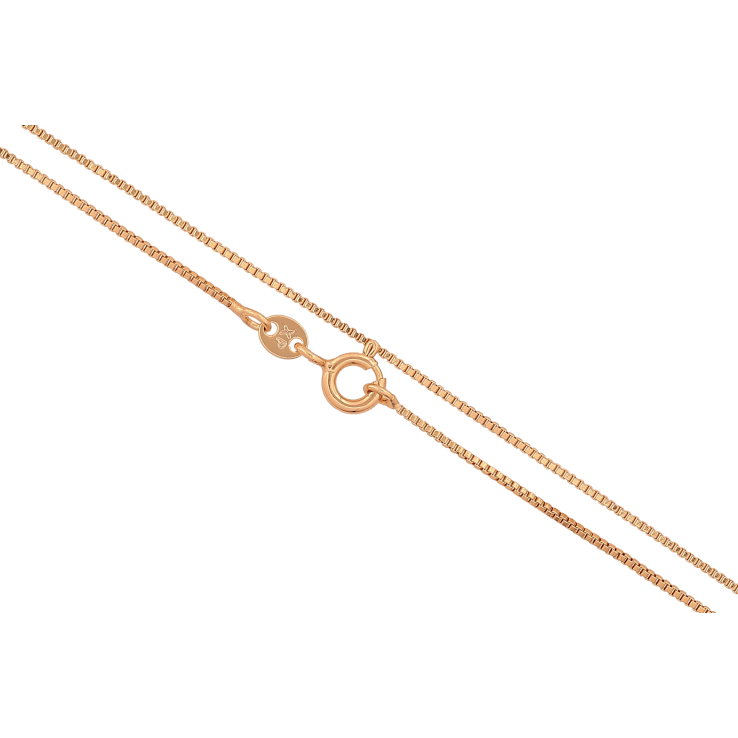 Ланцюжок Xuping колір Позолота 18K "Плетіння Венеціанське" довжина 60см х 1мм фото №17