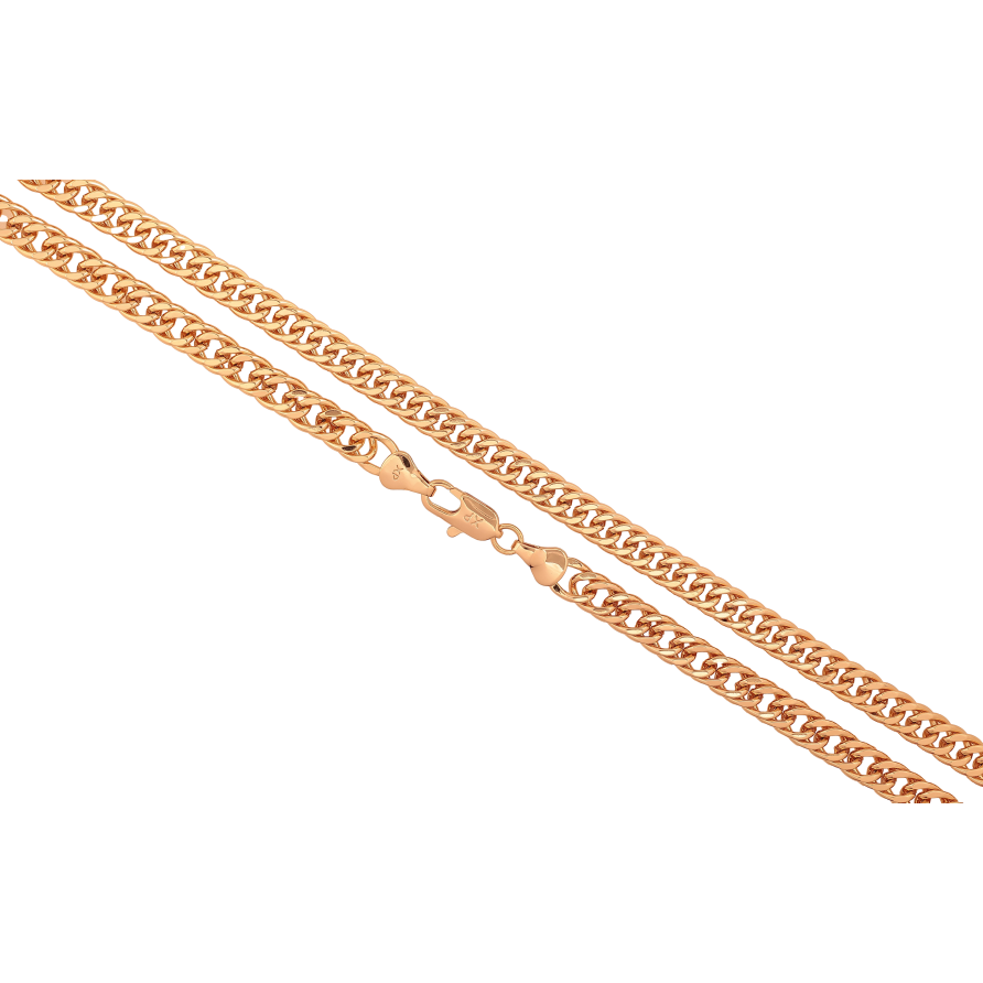 Цепочка Xuping цвет Позолота 18K "Плетение Кобра" длинна 50см х 6мм фото №1