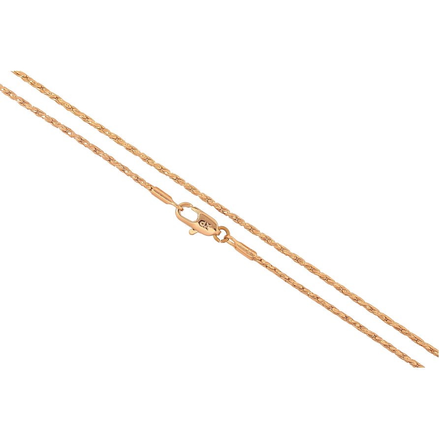 Цепочка Xuping цвет Позолота 18K "Плетение Фантазийное" длина 50см х 1.5мм фото №1 Цепочка Xuping цвет Позолота 18K "Плетение Фантазийное" длина 50см х 1.5мм фото №1