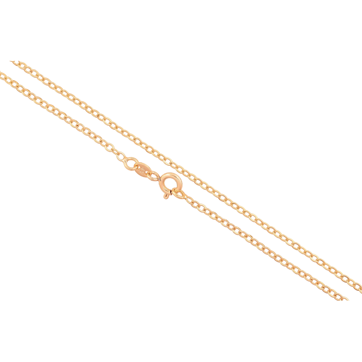 Ланцюжок Xuping колір Позолота 18K "Плетіння Якірне" довжина 45см х 2мм фото №24
