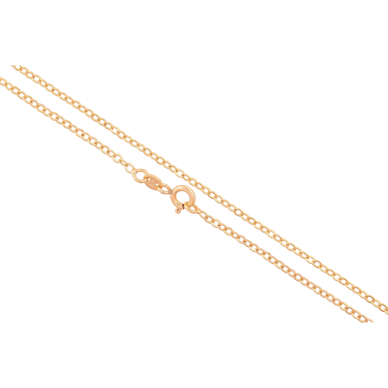 Ланцюжок Xuping колір Позолота 18K "Плетіння Якірне" довжина 45см х 2мм фото №1