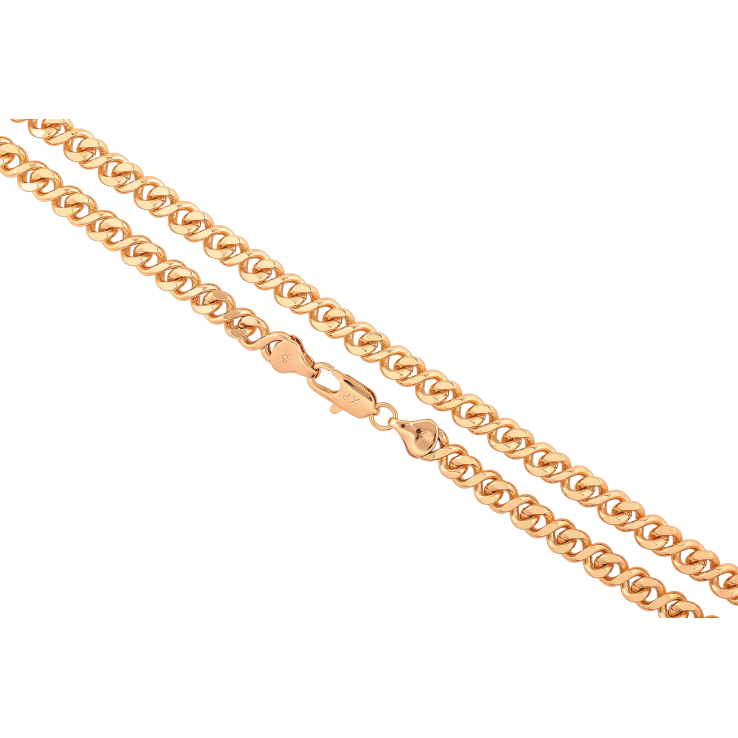 Ланцюжок Xuping колір Позолота 18K "Плетіння Вісімка" довжина 51см х 6мм фото №18