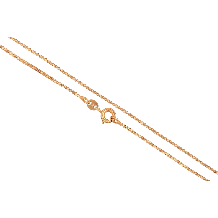 Ланцюжок Xuping колір Позолота 18K "Плетіння Венеціанське" довжина 55см х 1мм фото №19