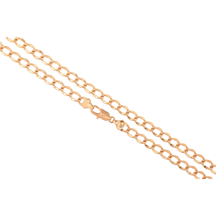 Цепочка Xuping цвет Позолота 18K "Плетение Панцирное" длинна 50см х 7мм фото №1 Цепочка Xuping цвет Позолота 18K "Плетение Панцирное" длинна 50см х 7мм фото №1